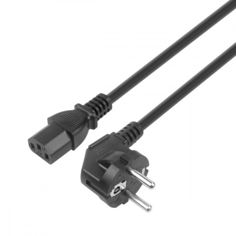Kabel zasilający 1.8 m IEC C13 VDE Kabel zasilający 1.8 m IEC C13 VDE