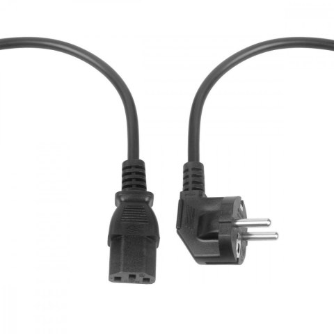 Kabel zasilający 1.8 m IEC C13 VDE Kabel zasilający 1.8 m IEC C13 VDE