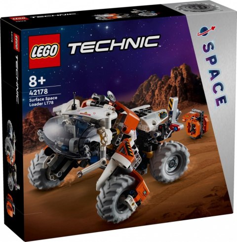 Klocki Technic 42178 Kosmiczna ładowarka LT78 Klocki Technic 42178 Kosmiczna ładowarka LT78