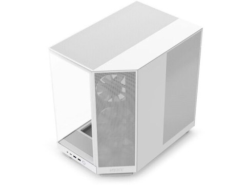 Obudowa H6 Flow RGB z oknem Biała Obudowa H6 Flow RGB z oknem Biała