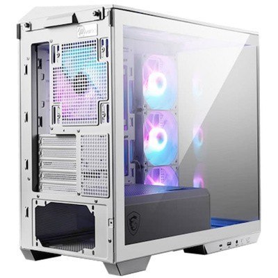 Obudowa MAG PANO M100R PZ WHITE TEMPERED GLASS USB Obudowa MAG PANO M100R PZ WHITE TEMPERED GLASS USB