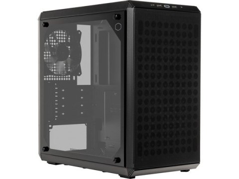 Obudowa MasterBox Q300L V2 z oknem Czarna Obudowa MasterBox Q300L V2 z oknem Czarna