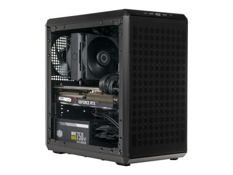 Obudowa MasterBox Q300L V2 z oknem Czarna Obudowa MasterBox Q300L V2 z oknem Czarna
