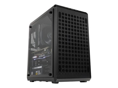Obudowa MasterBox Q300L V2 z oknem Czarna Obudowa MasterBox Q300L V2 z oknem Czarna