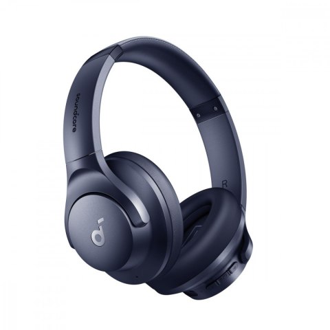 Słuchawki nauszne Soundcore Q20i niebieskie Słuchawki nauszne Soundcore Q20i niebieskie