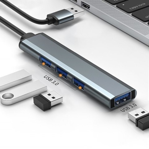 HUB adapter USB 3.0 4w1 | 4x USB 3.0 HUB adapter USB 3.0 4w1 | 4x USB 3.0