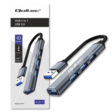 HUB adapter USB 3.0 4w1 | 4x USB 3.0 HUB adapter USB 3.0 4w1 | 4x USB 3.0