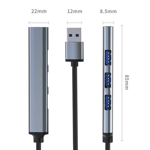HUB adapter USB 3.0 4w1 | 4x USB 3.0 HUB adapter USB 3.0 4w1 | 4x USB 3.0