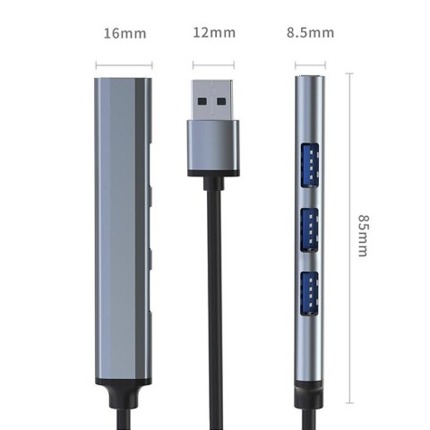 HUB adapter USB 3.0 4w1 | USB 3.0 | 3x USB 2.0 HUB adapter USB 3.0 4w1 | USB 3.0 | 3x USB 2.0