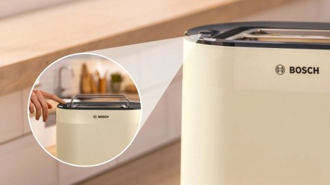 Toster MyMoment TAT2M127 beżowy Toster MyMoment TAT2M127 beżowy