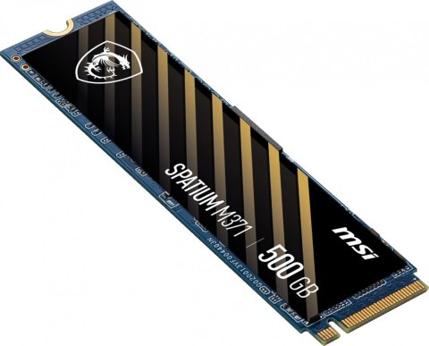 Dysk SSD SPATIUM M371 500GB M.2 PCIe3 2200/1150MB/s Dysk SSD SPATIUM M371 500GB M.2 PCIe3 2200/1150MB/s