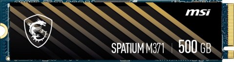Dysk SSD SPATIUM M371 500GB M.2 PCIe3 2200/1150MB/s Dysk SSD SPATIUM M371 500GB M.2 PCIe3 2200/1150MB/s