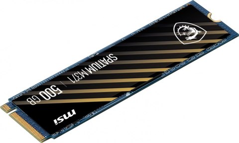 Dysk SSD SPATIUM M371 500GB M.2 PCIe3 2200/1150MB/s Dysk SSD SPATIUM M371 500GB M.2 PCIe3 2200/1150MB/s