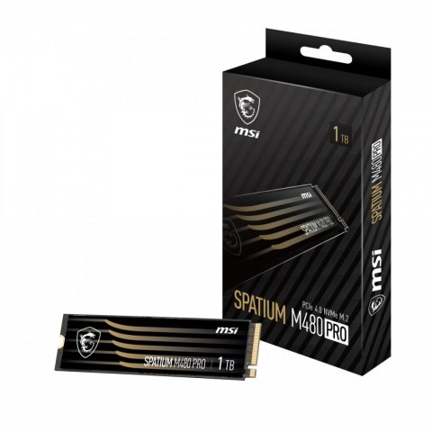 Dysk SSD SPATIUM M480 PRO 1TB M.2 PCIe4 7400/6000MB/s Dysk SSD SPATIUM M480 PRO 1TB M.2 PCIe4 7400/6000MB/s