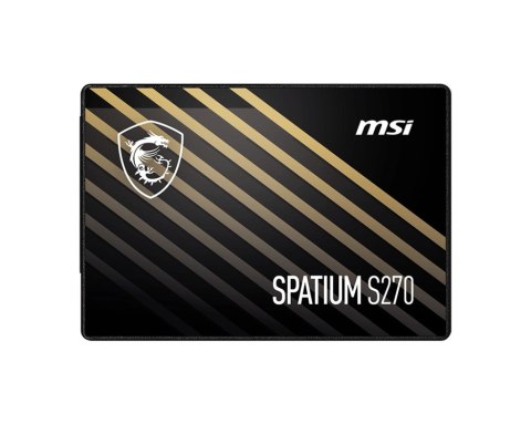 Dysk SSD SPATIUM S270 960GB 2,5 cala SATA3 500/450MB/s Dysk SSD SPATIUM S270 960GB 2,5 cala SATA3 500/450MB/s