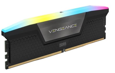 Pamięć DDR5 Vengeance RGB 32GB/6400 (2x16GB) CL32 Pamięć DDR5 Vengeance RGB 32GB/6400 (2x16GB) CL32