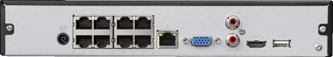 Rejestrator BCS LINE BCS-L-NVR0801-4KE-8P(2) Rejestrator BCS LINE BCS-L-NVR0801-4KE-8P(2)