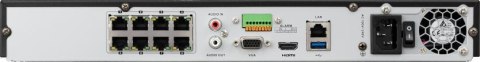 Rejestrator BCS VIEW BCS-V-NVR0802-4K-8P Rejestrator BCS VIEW BCS-V-NVR0802-4K-8P