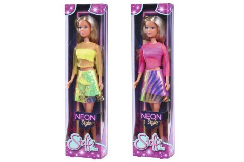 Lalka Steffi Love Neonowy styl, 2 rodzaje Lalka Steffi Love Neonowy styl, 2 rodzaje