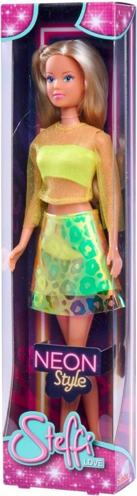Lalka Steffi Love Neonowy styl, 2 rodzaje Lalka Steffi Love Neonowy styl, 2 rodzaje