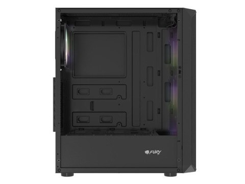 Obudowa Fury Shobo SH4F RGB Midi Tower z oknem Czarna Obudowa Fury Shobo SH4F RGB Midi Tower z oknem Czarna