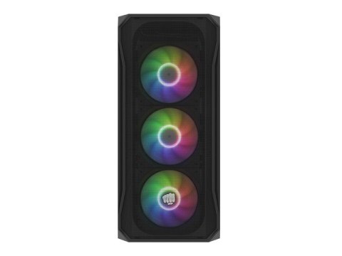 Obudowa Fury Shobo SH4F RGB Midi Tower z oknem Czarna Obudowa Fury Shobo SH4F RGB Midi Tower z oknem Czarna