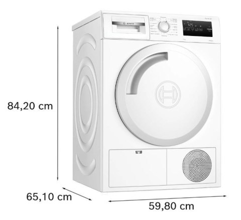 Suszarka WTH83252PL Suszarka WTH83252PL