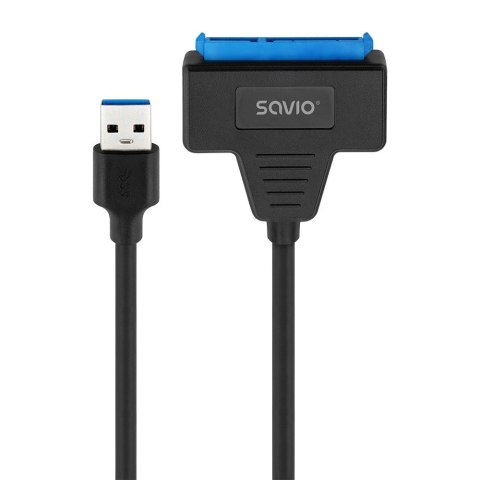 Adapter USB-A 3.1 Gen 1 (M) - SATA (F) do dysków SATA 2.5 cala , AK-68 Adapter USB-A 3.1 Gen 1 (M) - SATA (F) do dysków SATA 2.5 cala , AK-68