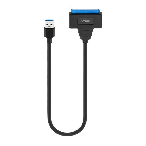 Adapter USB-A 3.1 Gen 1 (M) - SATA (F) do dysków SATA 2.5 cala , AK-68 Adapter USB-A 3.1 Gen 1 (M) - SATA (F) do dysków SATA 2.5 cala , AK-68