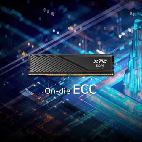 Pamięć XPG Lancer Blade DDR5 6000 64GB (2x32) CL30 czarna Pamięć XPG Lancer Blade DDR5 6000 64GB (2x32) CL30 czarna