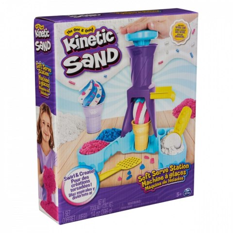 Piasek kinetyczny Kinetic Sand - Wytwórnia lodów Piasek kinetyczny Kinetic Sand - Wytwórnia lodów
