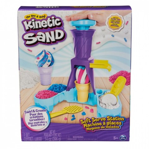 Piasek kinetyczny Kinetic Sand - Wytwórnia lodów Piasek kinetyczny Kinetic Sand - Wytwórnia lodów