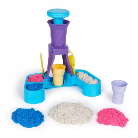 Piasek kinetyczny Kinetic Sand - Wytwórnia lodów Piasek kinetyczny Kinetic Sand - Wytwórnia lodów
