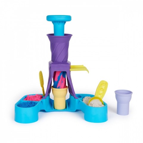 Piasek kinetyczny Kinetic Sand - Wytwórnia lodów Piasek kinetyczny Kinetic Sand - Wytwórnia lodów