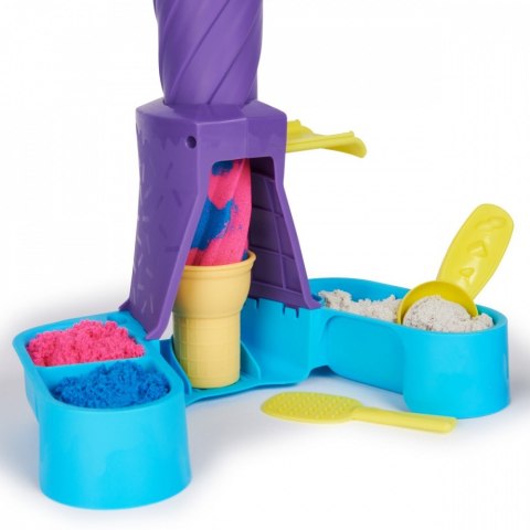 Piasek kinetyczny Kinetic Sand - Wytwórnia lodów Piasek kinetyczny Kinetic Sand - Wytwórnia lodów