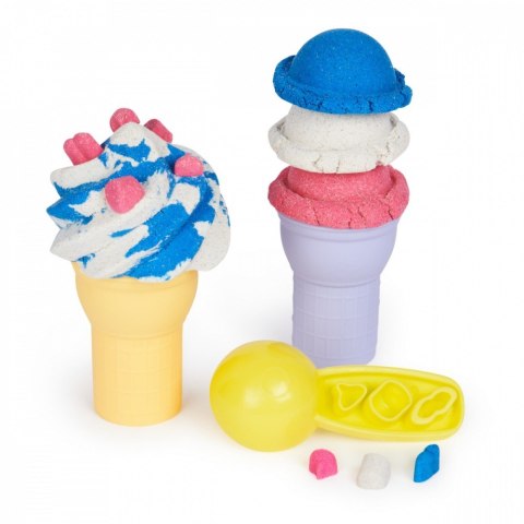 Piasek kinetyczny Kinetic Sand - Wytwórnia lodów Piasek kinetyczny Kinetic Sand - Wytwórnia lodów