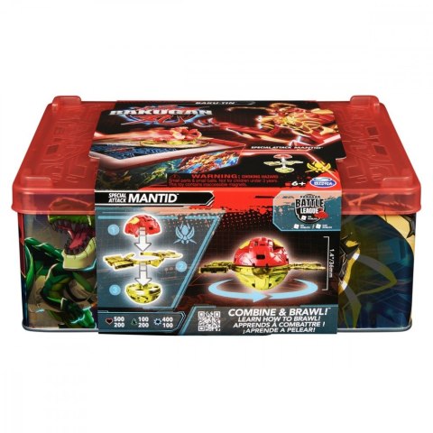 Zestaw figurek Bakugan Puszka kolekcjonera Zestaw figurek Bakugan Puszka kolekcjonera
