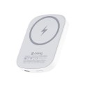 Bezprzewodowy power bank ultra slim MagSpot z MagSafe 5000mAh, USB-C 20W PD