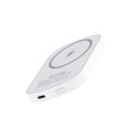 Bezprzewodowy power bank ultra slim MagSpot z MagSafe 5000mAh, USB-C 20W PD
