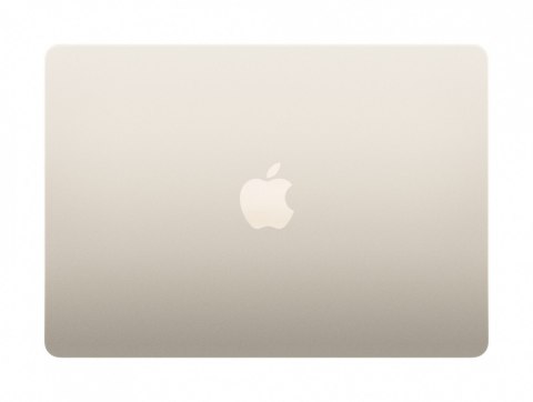 MacBook Air 13.6: M3 8/8, 8GB, 256GB - Księżycowa poświata MacBook Air 13.6: M3 8/8, 8GB, 256GB - Księżycowa poświata
