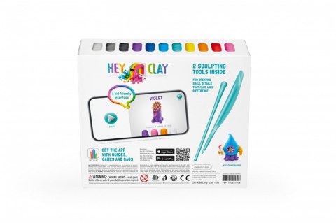 Masa Platyczna Hey Clay Bestie 15 puszek Masa Platyczna Hey Clay Bestie 15 puszek