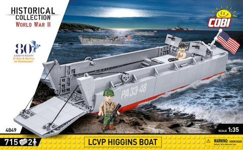 Klocki Historical Collection LCVP Higgins Boat Klocki Historical Collection LCVP Higgins Boat
