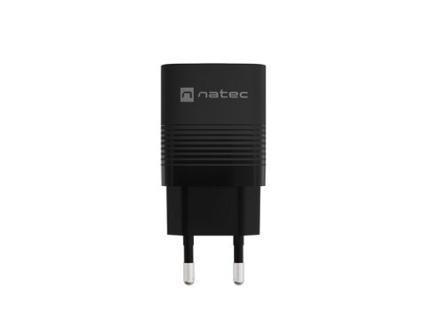 Ładowarka sieciowa Ribera GAN 1X USB-A + 1X USB-C 30W Czarna Ładowarka sieciowa Ribera GAN 1X USB-A + 1X USB-C 30W Czarna