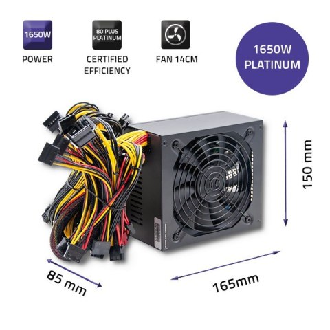 Zasilacz ATX 1650W | 80 Plus Platinum Zasilacz ATX 1650W | 80 Plus Platinum