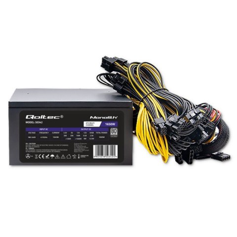Zasilacz ATX 1650W | 80 Plus Platinum Zasilacz ATX 1650W | 80 Plus Platinum