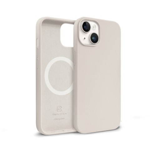 Etui Color Cover Magnetic iPhone 14 / iPhone 13 MagSafe Kamienny beż Etui Color Cover Magnetic iPhone 14 / iPhone 13 MagSafe Kamienny beż