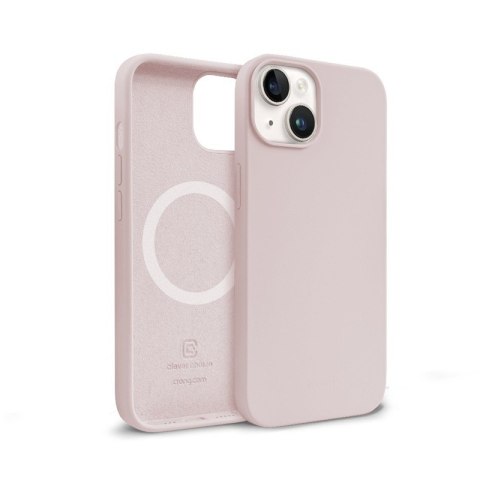 Etui Color Cover Magnetic iPhone 14 / iPhone 13 MagSafe Piaskowy róż Etui Color Cover Magnetic iPhone 14 / iPhone 13 MagSafe Piaskowy róż