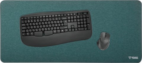 Podkładka pod klawiaturę i mysz XXL YPM 9040 Zielona Podkładka pod klawiaturę i mysz XXL YPM 9040 Zielona