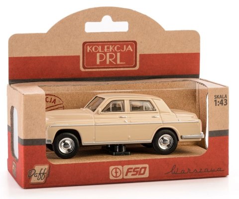 Pojazd PRL WARSZAWA 223 - Beżowy Pojazd PRL WARSZAWA 223 - Beżowy