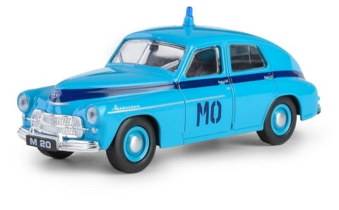 Pojazd PRL WARSZAWA M-20 MO Pojazd PRL WARSZAWA M-20 MO